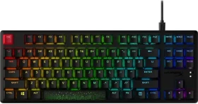 HyperX Alloy Origins Core PBT čierna / Herná klávesnica / Mechanická / HX Blue / TKL / US layout