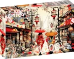 ENJOY Puzzle Prechádzka Tokyom
