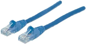 Intellinet Cat6A modrá / Patch kábel / S/FTP / LSZH / RJ-45 / 7,5 m (350785)