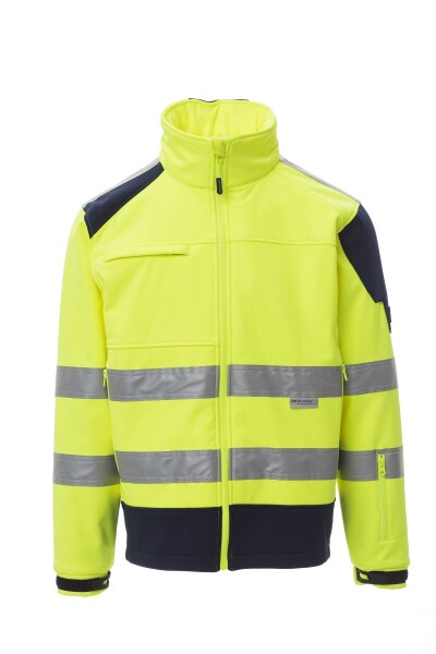 Bunda Payper SCREEN Farba: Žltá fluo, Veľkosť: L (001450005301014L)