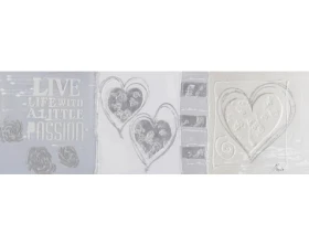 Obraz na stenu Srdiečka, ručne maľovaný%