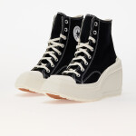 Tenisky Converse Chuck 70 De Luxe Wedge Black/ Black/ Egret EUR 39.5