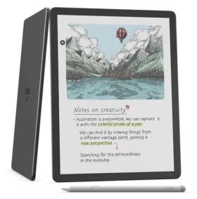 Amazon Kindle Scribe Colorsoft Graphite / Čítačka e-kníh / 11" / 64GB / Premium Pen / bez reklám (840414644595)