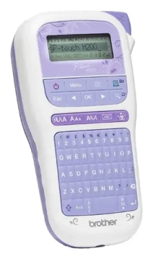 Brother PT-H200 / Ručná tlačiareň štítkov P-touch / Termotransferová / LCD / TZe páska (PTH200ZG1)