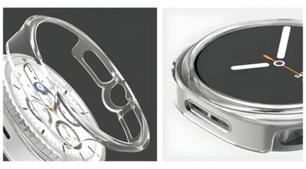 Araree Nukin Case Galaxy Watch8 44mm transparentný / Kryt / polykarbonát / TPU (AR20-02410A)