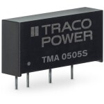 TracoPower TMA 1212S DC / DC menič napätia, DPS 12 V/DC 12 V/DC 80 mA 1 W Počet výstupov: 1 x; TMA 1212S