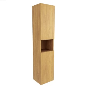 Kúpeľňová skrinka vysoká SAT Feel 36x165x32 cm dub medový mat SATFEELV36DMK SATFEELV36DMK