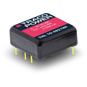 TracoPower THL 10-2411WI DC / DC menič napätia, DPS 24 V/DC 5.1 V/DC 2 A 10 W Počet výstupov: 1 x; THL 10-2411WI