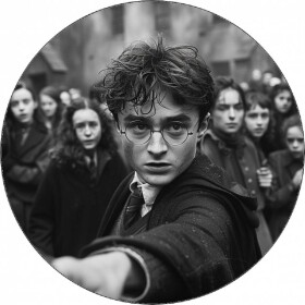 Jedlý papier Harry Potter v súboji 19,5 cm - Pictu Hap - Pictu Hap