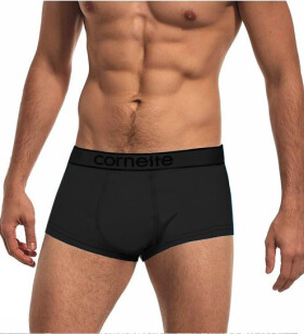 Pánske boxerky Cornette 101/06 Real Men M-2XL černá XXL