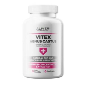 ALIVER Vitex agnus castus 60 kapsúl