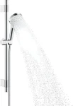 Hansgrohe Vario biela/chróm / Set sprchovej hlavice / 2 prúdy / EcoSmart / 9 l/min (26534400)