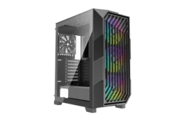 Xilence XILENT BREEZE II čierna / ATX / 2x USB-A 3.2 / 3x 120mm ARGB / 1x 120mm / bez zdroja / priehľadná bočnica (X812.ARGB)