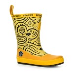Affenzahn Rainboot Vegan Plashy Tiger barefoot čižmy 34 EUR