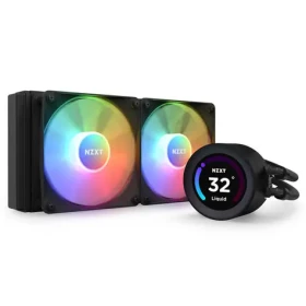 NZXT Kraken Elite RGB 240 čierna / 2x 120mm / Fluid Dynamic Bearing / 33.88 dB @ 1800 RPM / 78.86 CFM / AMD + Intel (RL-KR24E-B1)
