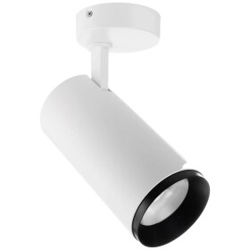 Deko Light Lucea 30 Stropné svítidlo pevne zabudované LED osvetlenie 30 W En.trieda 2021: F (A - G) Dopravní biela (RAL 9016); 348167