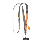 Pgytech LinkGo P-PG-007 šedá / Popruh na telefón / nastaviteľná dĺžka 127-156 cm / nosnosť 10 kg (P-PG-007)