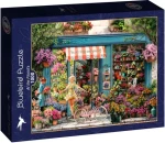 BlueBird Puzzle V kvetinárstve