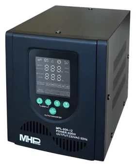 MHPower MPL-500-12 / Napäťový menič / UPS / 500W / čistý sínus / 12V / podpora LiFePO4 (MPL-500-12)