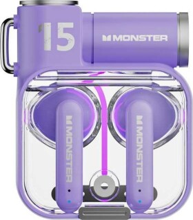 Monster Airmars XKT15 TWS fialové