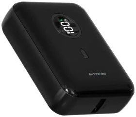 BlitzWolf BW-P21 Mini powerbanka čierna / 10000mAh / 22.5W / 1x USB-A (BW-P21)