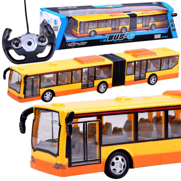 Mamido Diaľkovo ovládaný autobus na diaľkové ovládanie pre deti RC0336