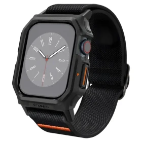 Spigen Lite Fit Pre čierna / Remienok pre Apple Watch 10 42mm (ACS08594)