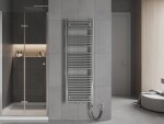 MEXEN/S - Hades radiátor + vykurovacia tyč 1500 x 500 mm, 600 W, chróm W104-1500-500-2600-01