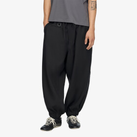 Kalhoty Y-3 Sport Uniform Cuffed Pants UNISEX Black XL
