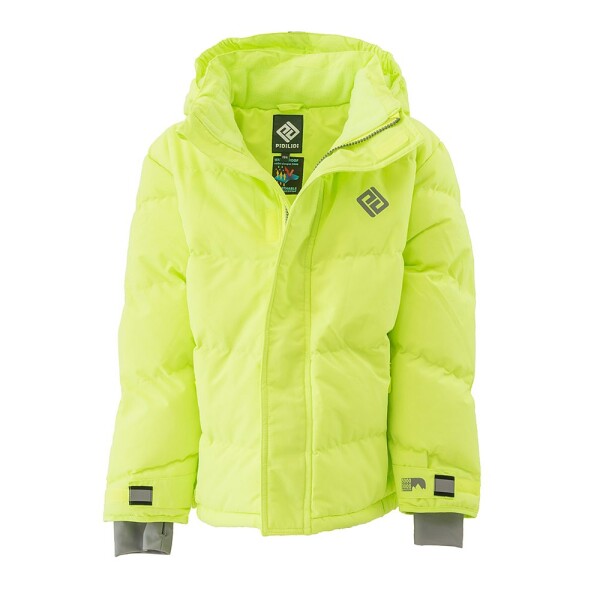 Puffa Neon chlapčenská zimná bunda, Pidilidi, PD1110-19, zelená - 98 | 3roky