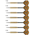 Šípky Harrows Club Brass Steeltip HS-TNK-000013089 21 gR