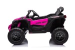 Mamido Elektrické autíčko Buggy Maverick Can-Am 4x200W 24V ružové lakované