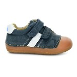 Koel Archie Leather 3.0 Blue celoročné členkové barefoot topánky 22 EUR