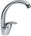 NOVASERVIS - Drezová batéria Metalia 55 chróm 55014,0