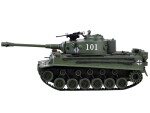 Mamido Veľký diaľkovo ovládaný tank na diaľkové ovládanie German Tiger 45 cm strieľa RC0252ZI