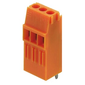 Weidmüller 1716710000 skrutkovacia svorka 1.5 mm² Pólov 2 oranžová 100 ks; 1716710000
