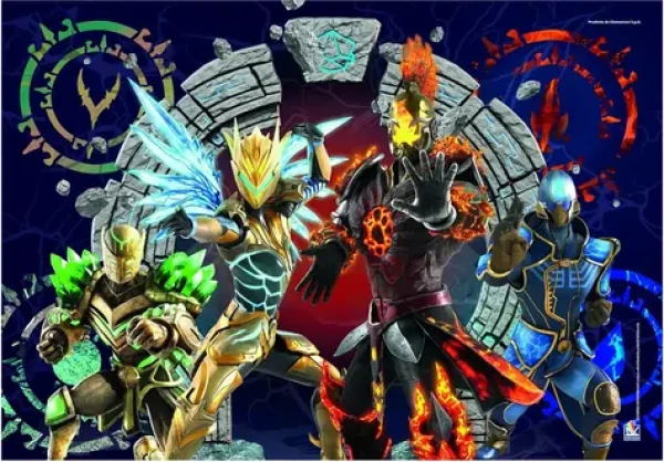 Clementoni 29792 Puzzle Gormiti 180 dielikov