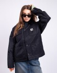 Carhartt WIP W' Alumni Chore Coat Black/Scarlet M