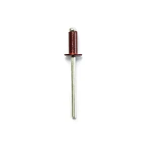 Haushalt Nity hliník-oceľ okrúhla hlava farebné 4x10 mm / Nity / 50 ks (10032074)