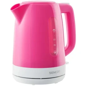 Sencor SWK 1028RS ružová / Rýchlovarná kanvica / 2200W / 1L (8590669386185)