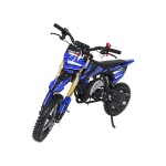 Mamido Detská benzínová motorka RamiGO NITRO 60CC modrá