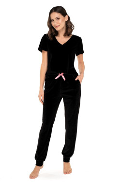 Tepláková súprava Audrey Black - Babella XL