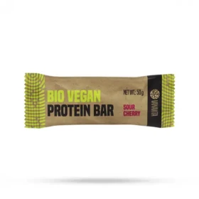 Proteínová tyčinka BIO Vegan Bar - VanaVita (sour Cherry, 50 g) (49804-2-50g-sourcherry)