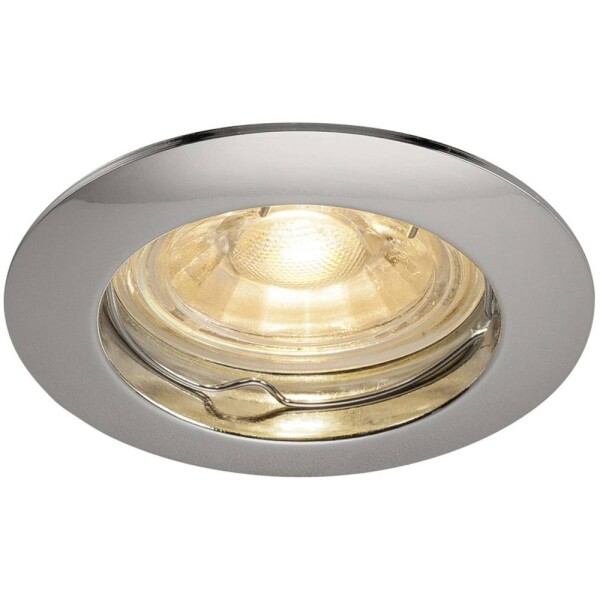 SLV 1000715 vstavané svietidlo GU10 chróm; 1000715