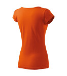 Pure T-shirt dámske oranžové L