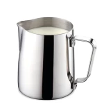 Weis Kanvička na mlieko 800 ml / Kanvička na mlieko / nerez oceľ / nalievacia hubica (16003)