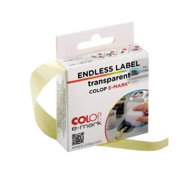 Colop 155362 endless labels Etikety (nekonečné); 155362