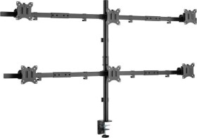 Equip Držiak na 6 monitorów 17" - 32" (650160)