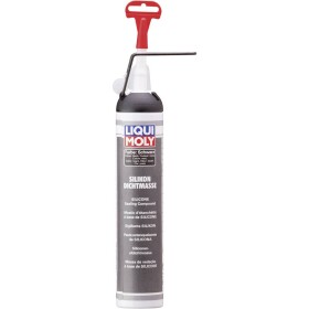 Liqui Moly silikón Farba čierna 6185 200 ml; 6185