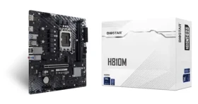 Biostar H810MTE 2.0 / Základná doska / LGA1851 / 2x DDR5 / PCIe x16 / GLAN / mATX (H810MTE 2.0)